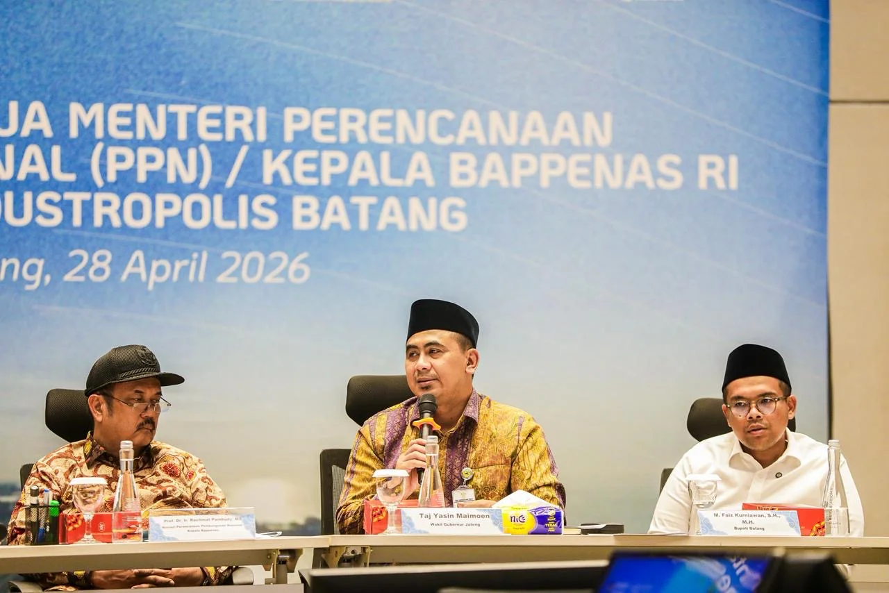 Wagub Jateng Berharap KITB Batang Serap Tenaga Kerja, Picu Pertumbuhan Ekonomi