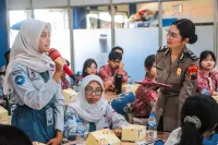 Pelajar Masih Rawan Langgar Penggunaan AI, Polres Tegal Kota Terjun ke Sekolah