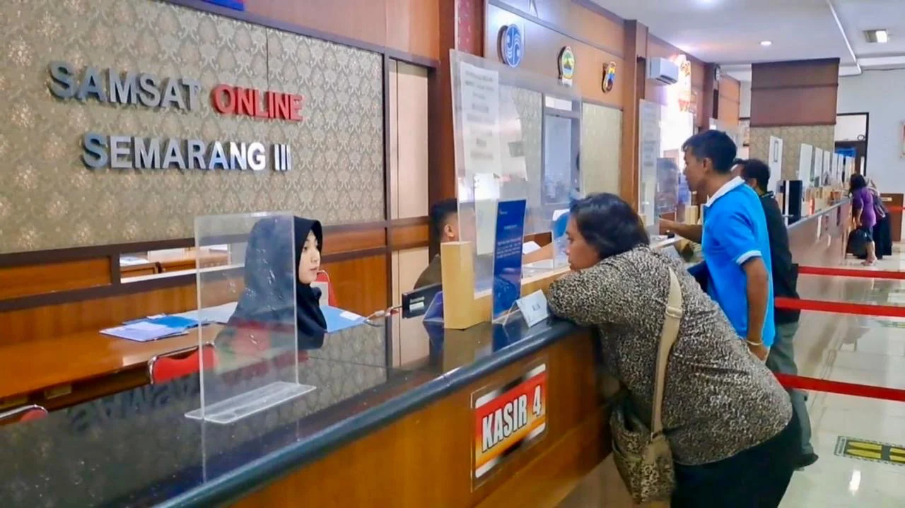 Pemprov Jateng Gratiskan Bea Balik Nama Kendaraan Bekas