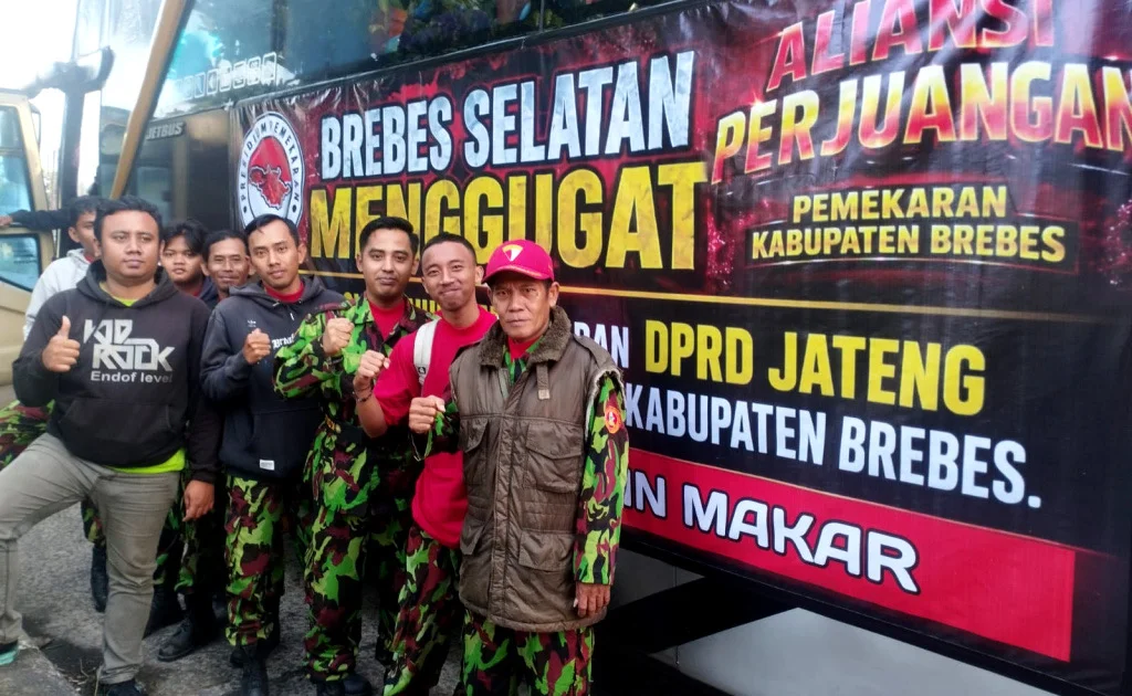 Audiensi Pemekaran Brebes Selatan Digelar Hari Ini di DPRD Jateng