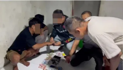 Polisi Ungkap Kasus Peredaran Ganja di Wiradesa Pekalongan, Dua Pemuda Diamankan