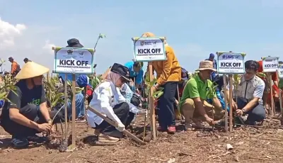 Bupati Kendal Tekankan Aksi Nyata Tanam Mangrove bukan Sekadar Seremonial