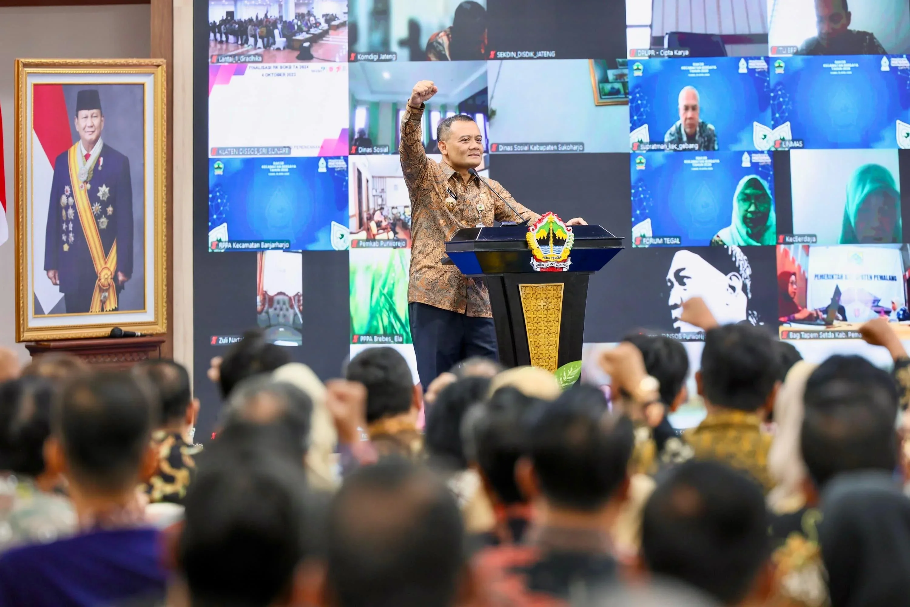 576 Camat di Jateng Komitmen Gaspol Program Kecamatan Berdaya