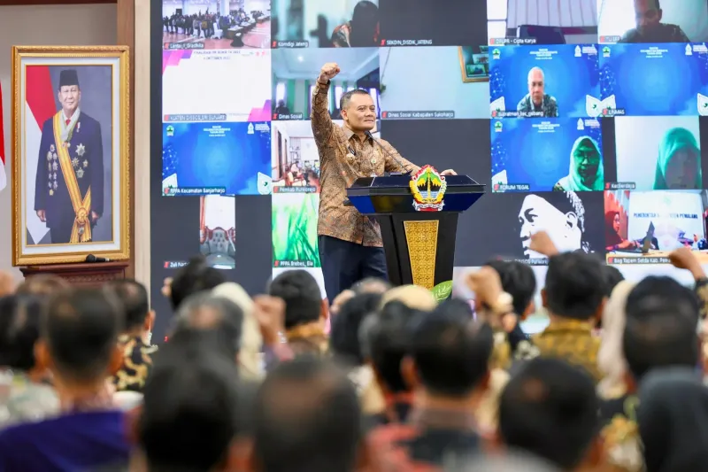 576 Camat di Jateng Komitmen Gaspol Program Kecamatan Berdaya