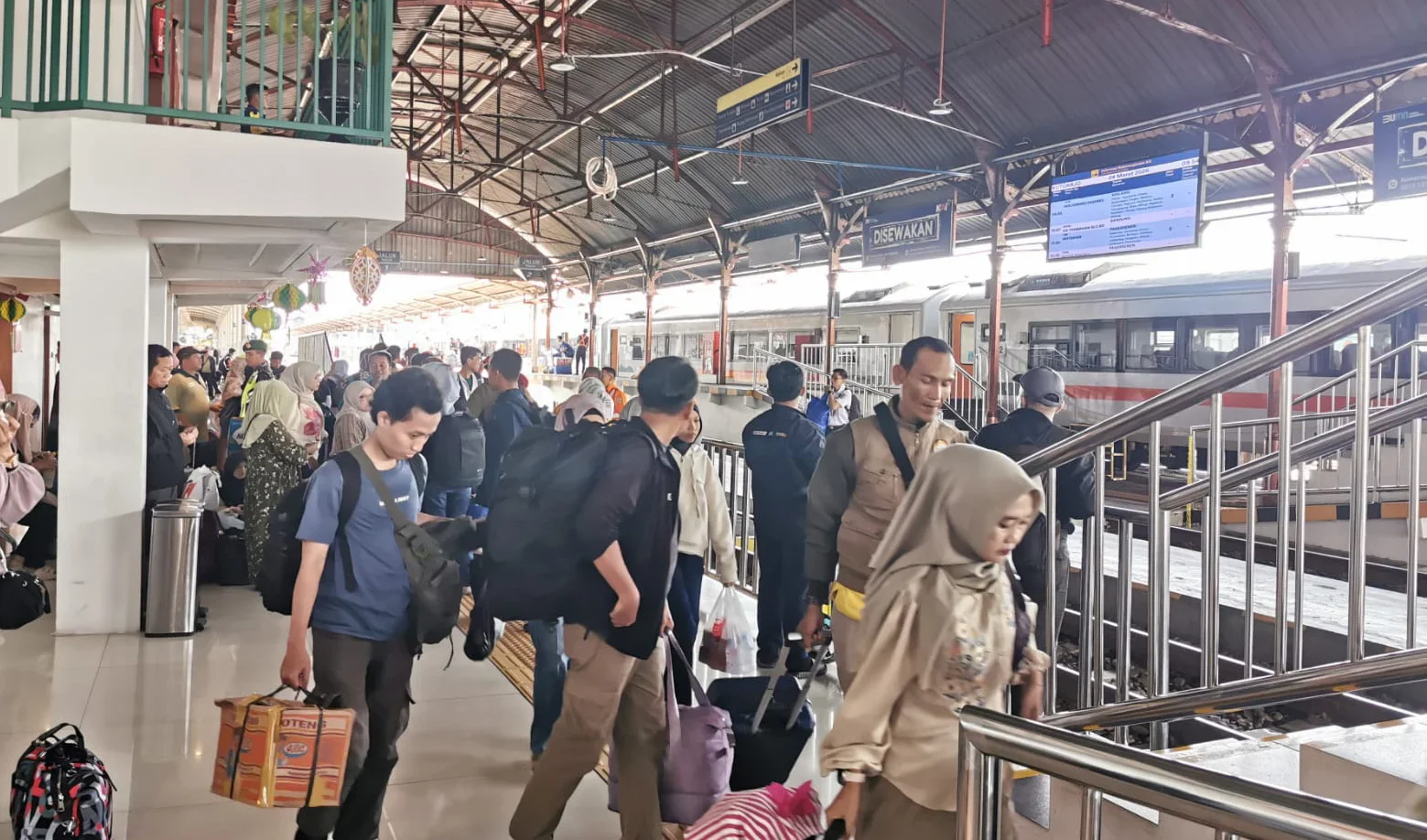 Stasiun Purwokerto (FOTO DOK)