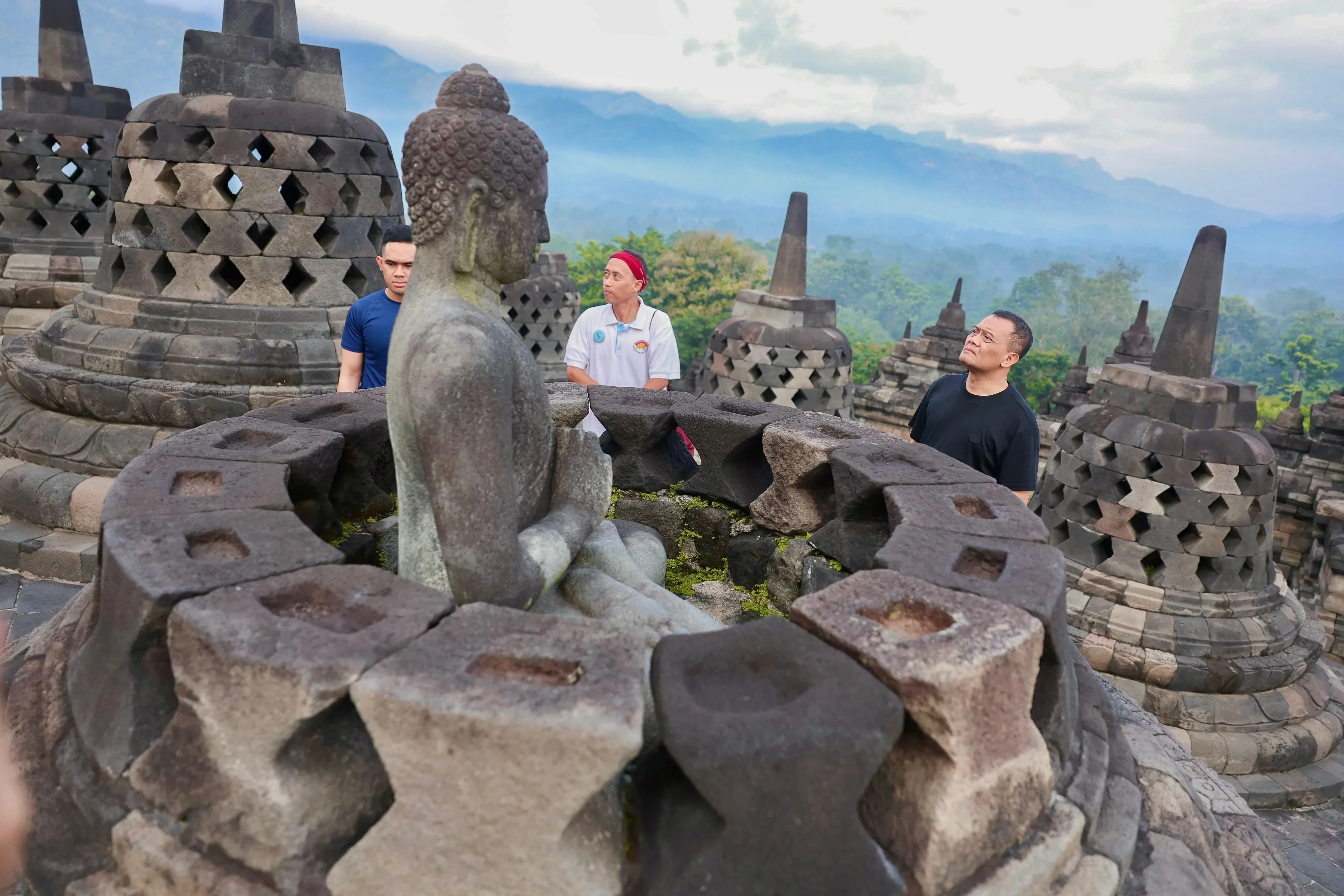Borobudur Jadi Penggerak Wisata Terpadu di Jateng, Tiga Kawasan Disatukan