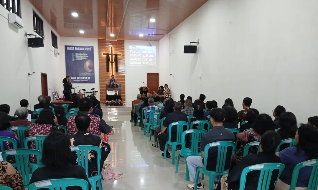 Pastikan Keamanan Ibadah, Jajaran Polres Tegal Terjun Langsung ke Gereja-Gereja