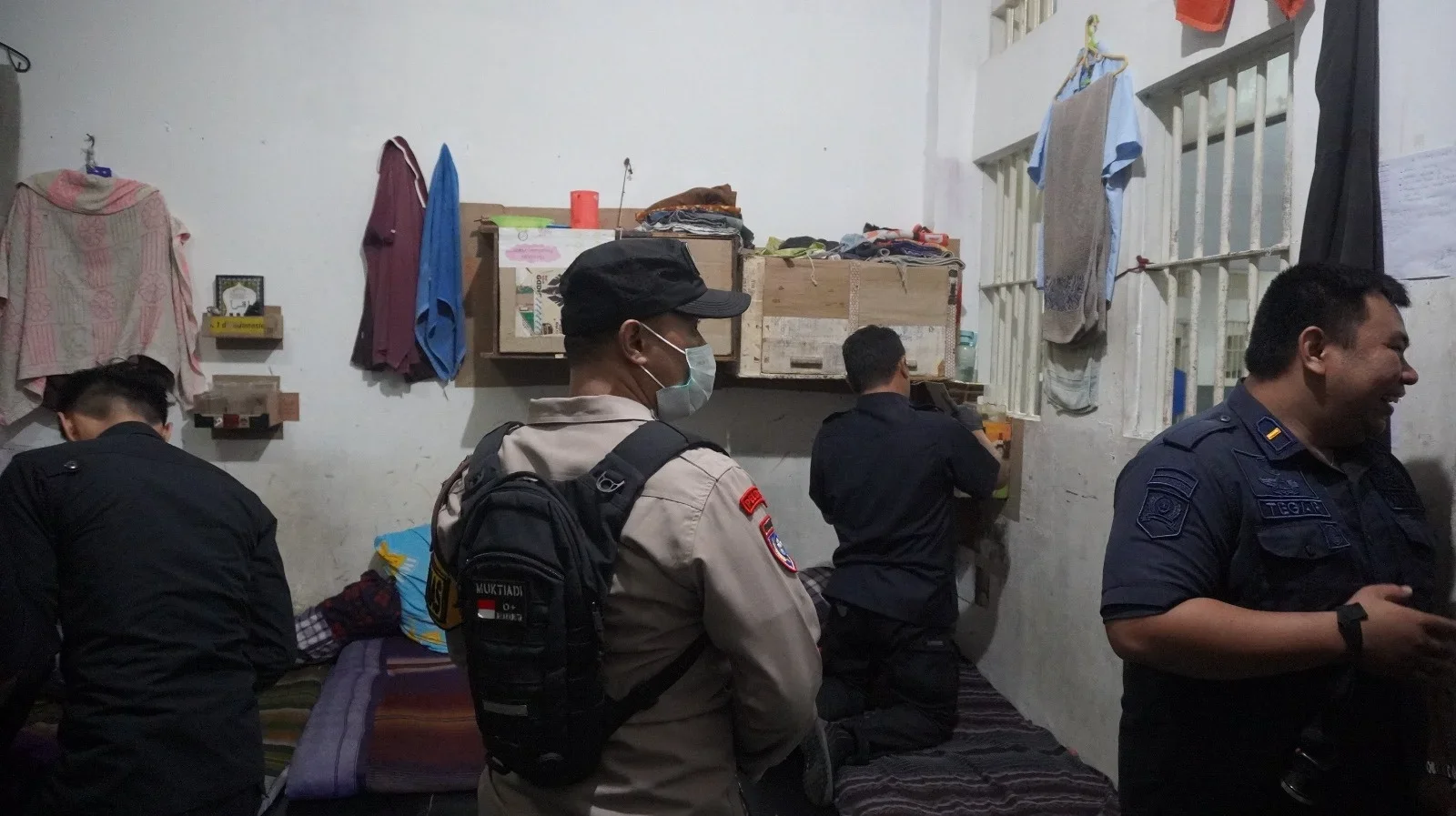 Lapas Purwokerto Deklarasi Zero Narkoba dan Hp Ilegal, Sidak Libatkan TNI-Polri dan BNN