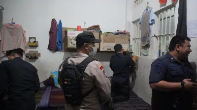 Lapas Purwokerto Deklarasi Zero Narkoba dan Hp Ilegal, Sidak Libatkan TNI-Polri dan BNN