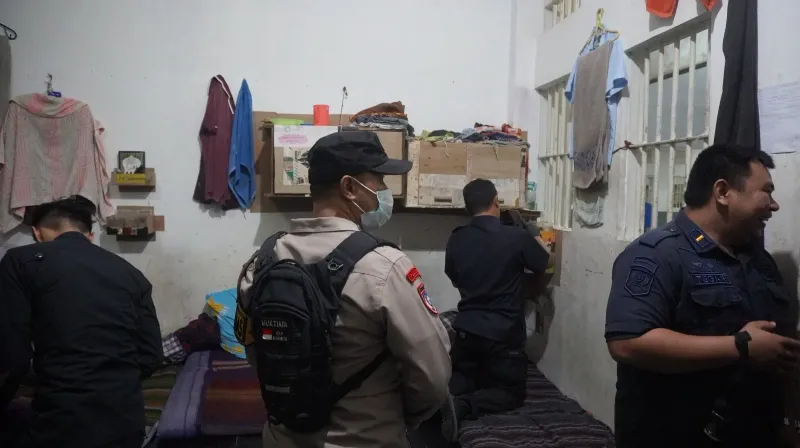 Lapas Purwokerto Deklarasi Zero Narkoba dan Hp Ilegal, Sidak Libatkan TNI-Polri dan BNN