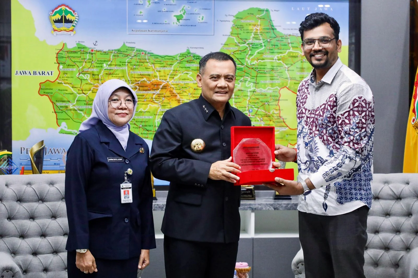 CJIBF 2026 Kejar Investor, 75 UMKM Jateng Siap Tembus Pasar Ekspor