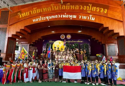 Juara 1 Festival di Thailand, 13 Siswi SMAN 4 Semarang Tampil 6 Kota Untuk Misi Budaya