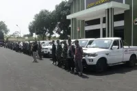 Kasdim 0711 Pemalang Serahkan 50 Unit Kendaraan Operasional untuk KDKMP