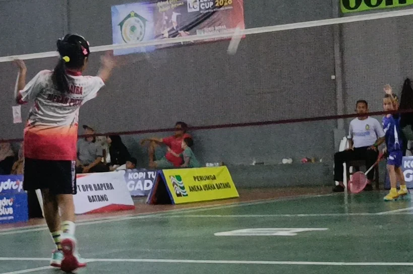 Kejuaraan Bulutangkis Hari Jadi Batang