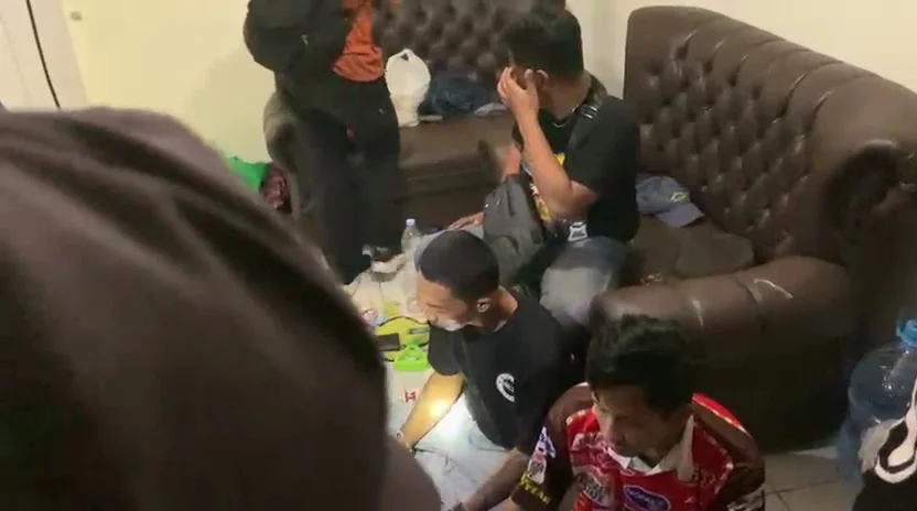 Empat Pemuda Digerebek Polisi, Diduga Edarkan Sabu di Kendal