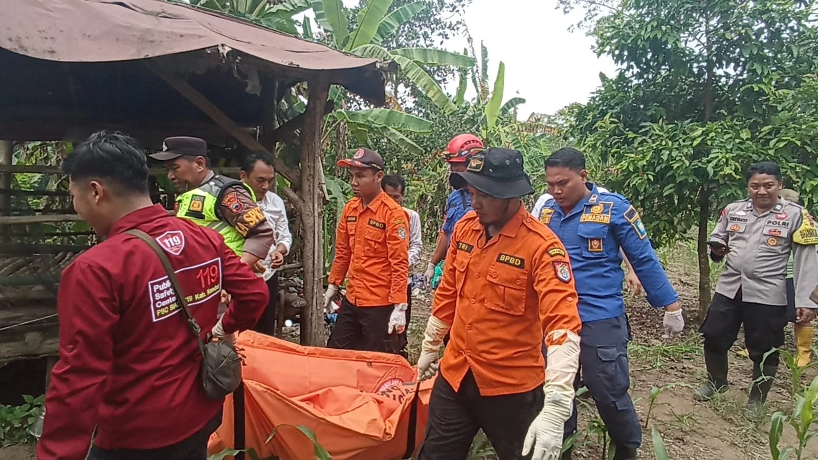 Pria Tanpa Identitas Ditemukan Meninggal di Gubuk Tengah Hutan Darupono Kendal