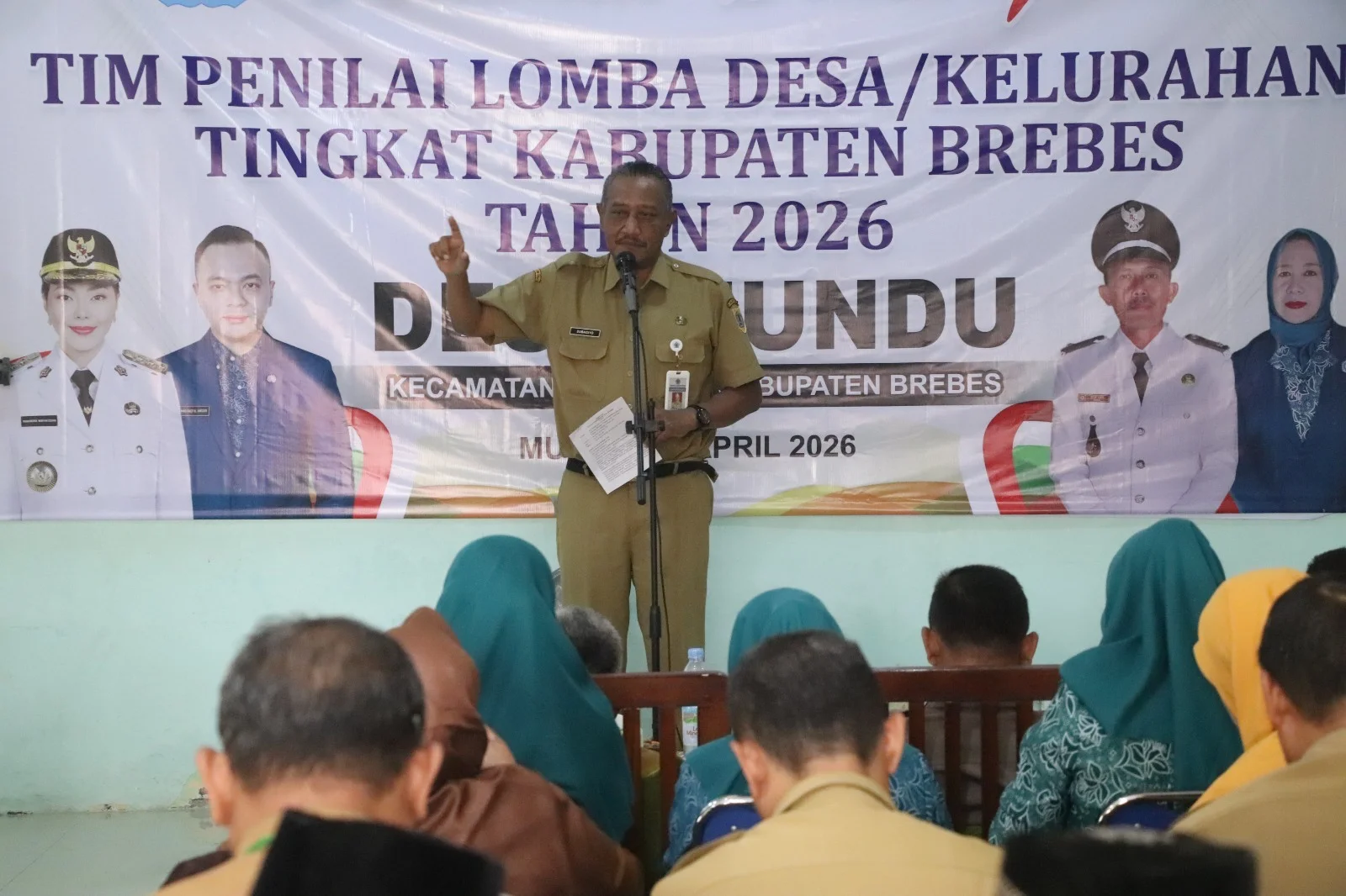 Lima Desa Masuk Nominasi Lomba Desa Tingkat Kabupaten