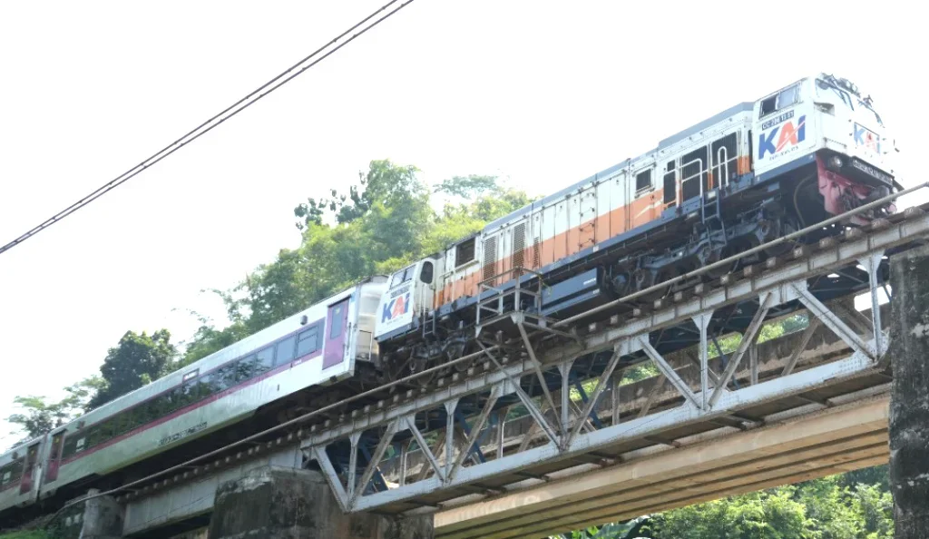 KA Sangkuriang Rute Bandung–Banyuwangi Mulai Beroperasi 1 Mei 2026, Singgah di Sejumlah Stasiun Daop 5 Purwokerto