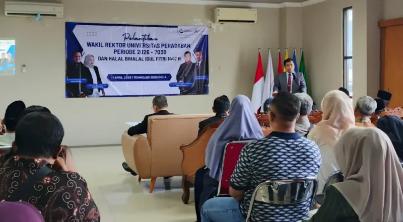 4 Wakil Rektor Baru Universitas Peradaban Bumiayu Dilantik, Target Mahasiswa Naik 25 Persen per Tahun