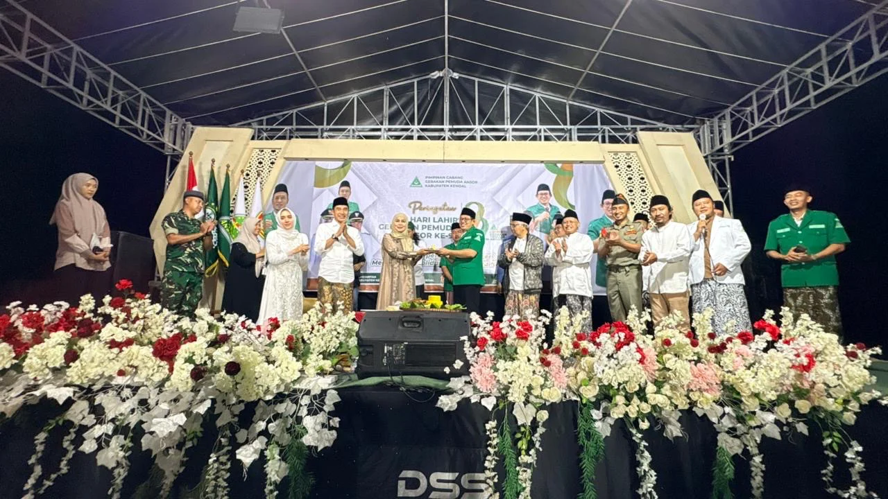 Harlah ke-92 GP Ansor, Bupati Kendal Ajak Pemuda Perkuat Peran dan Solidaritas
