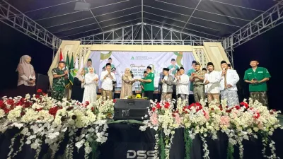 Harlah ke-92 GP Ansor, Bupati Kendal Ajak Pemuda Perkuat Peran dan Solidaritas