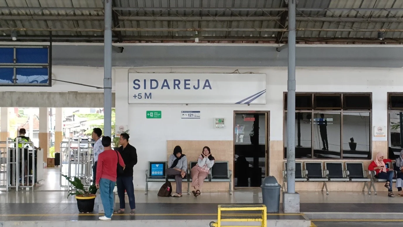 Stasiun Sidareja Jadi Andalan Warga Cilacap Barat, Tarif KA ke Jakarta Mulai Rp 63 Ribu