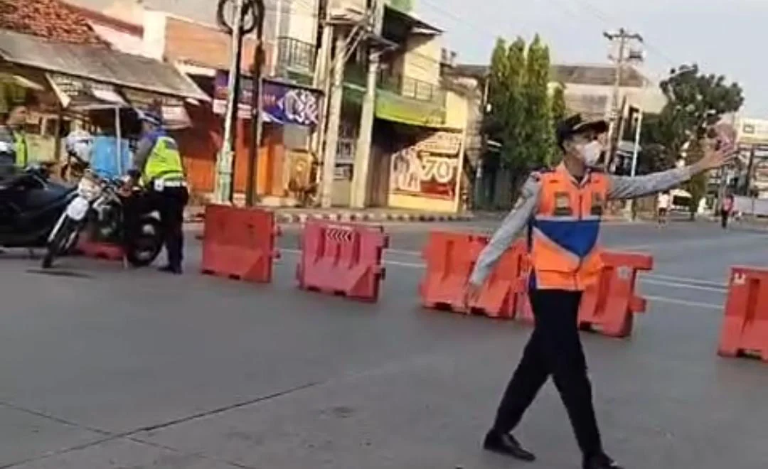 Car Free Day di Brebes Tutup Jalur Pantura Menuai Pro dan Kontra