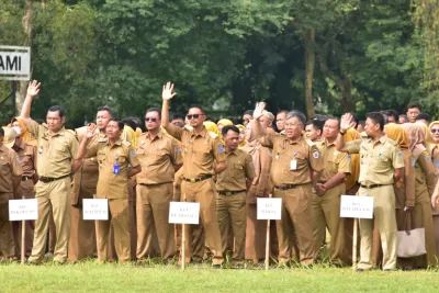 Pemkab Tegal Terapkan WFH Setiap Jumat, Dorong Gerakan "Dina Ngirit Energi”