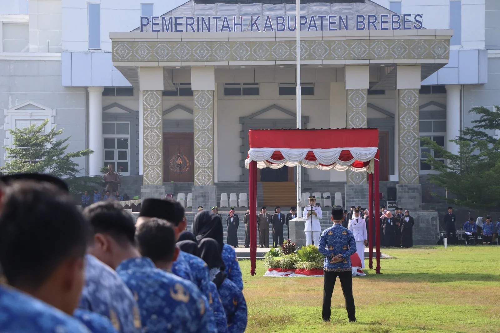 Bupati Brebes Tegaskan Komitmen Penguatan Antikorupsi