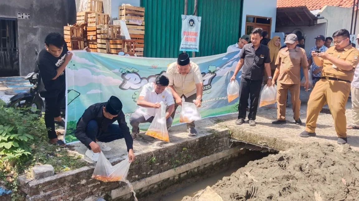 Pulihkan Populasi Ikan, Anggota DPRD Kendal Ajak Warga Rawat Ekosistem Sungai