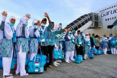 Inovasi Haji 2024, Kebahagiaan Jamaah Haji Indonesia