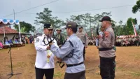 Percepat Distribusi Pertanian, TMMD Sengkuyung II Fokus Buka Jalan di Bumijawa
