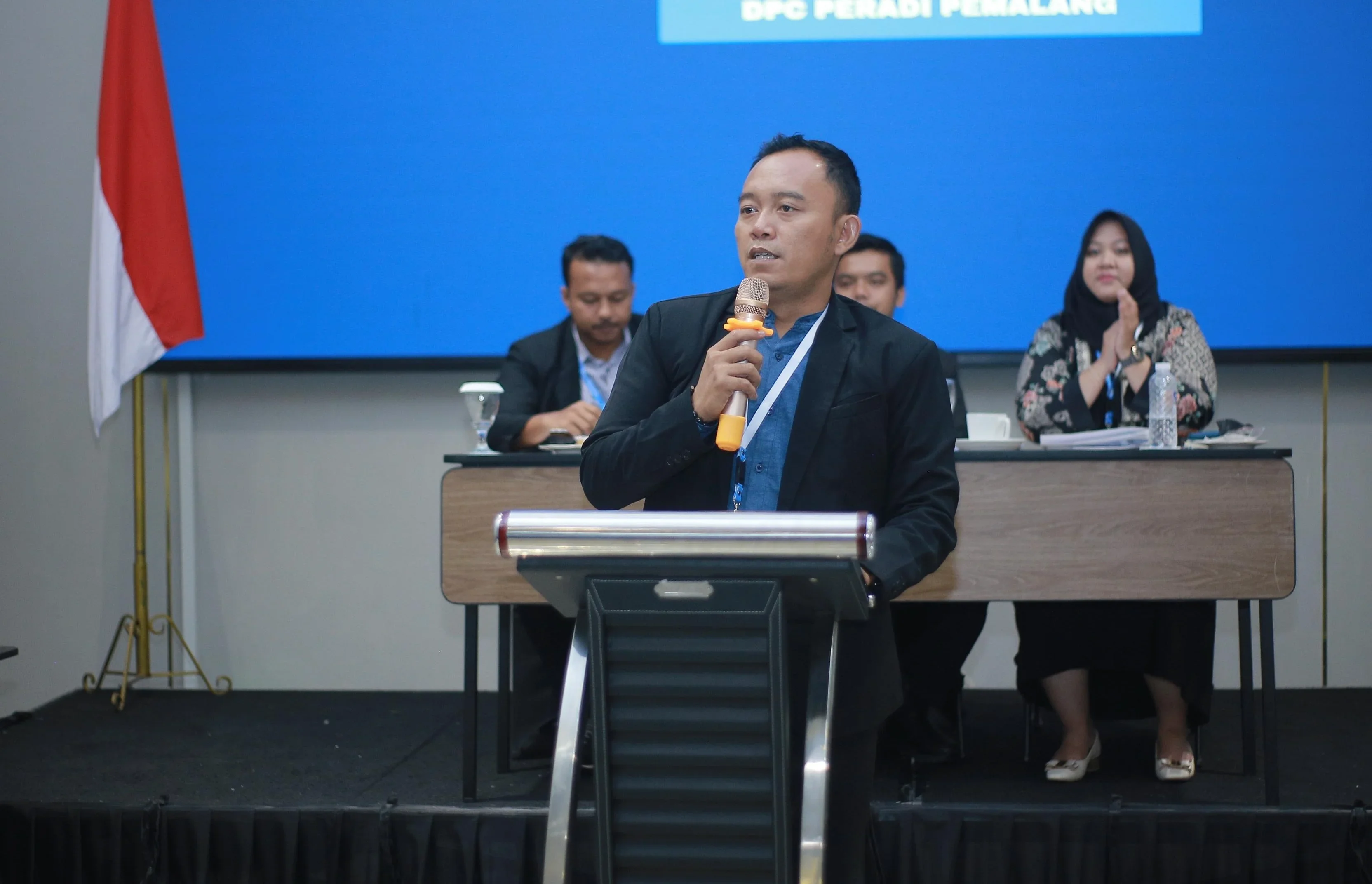 Advokat Misbakhul Munir Terpilih Jadi Ketua DPC PERADI Pemalang