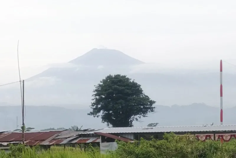 Kondisi Terkini Gunung Slamet, 5 Gempa Hembusan, 5 Gempa Low Frequency dan 1 Gempa Tremor