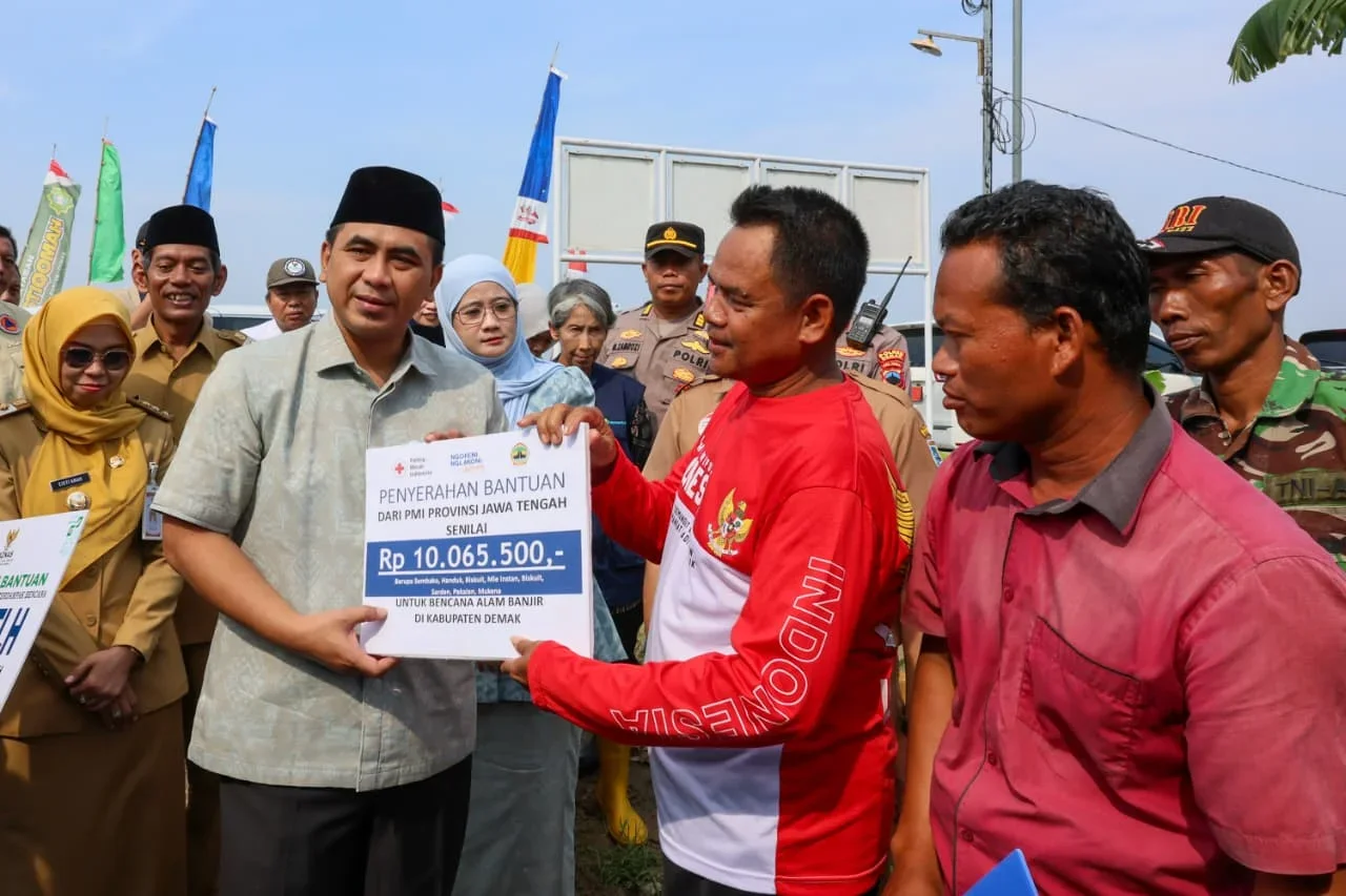 Wagub Jateng Tegaskan Butuh Kolaborasi Lintas Pihak untuk Perbaikan Permanen Banjir Demak