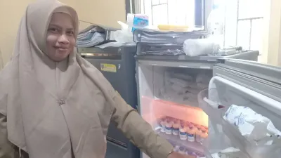 Pemkab Tegal Siapkan 11.000 Dosis Vaksin PMK untuk Sapi hingga Kambing