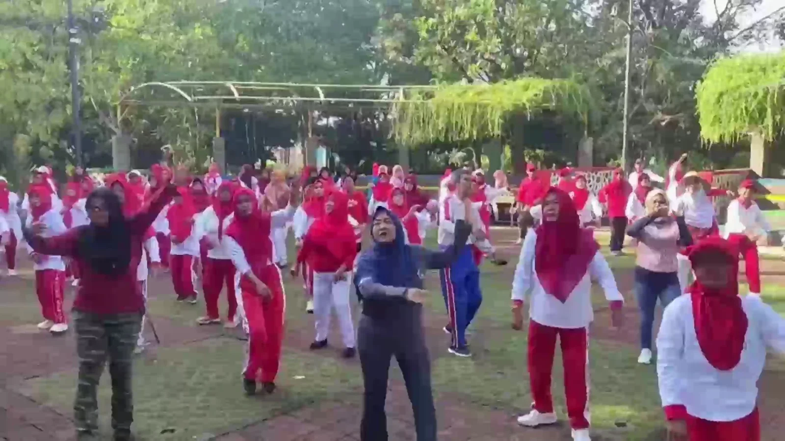 Minat Tinggi, Konsistensi Jadi Tantangan Senam Jantung Sehat di Kendal