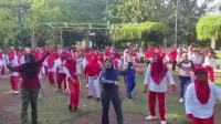 Minat Tinggi, Konsistensi Jadi Tantangan Senam Jantung Sehat di Kendal