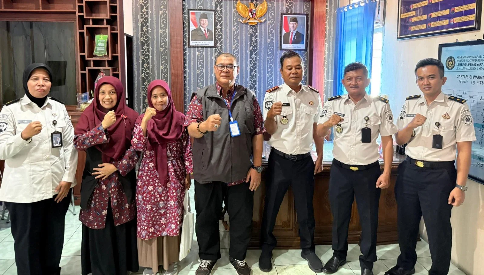 UMKABA Kunjungi Lapas Kendal, Perkuat Program Edukasi dan Pengabdian Berkelanjutan