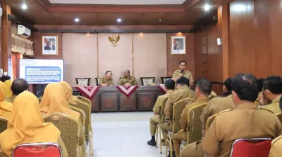 Tekan Korupsi, Pemkab Brebes Sosialisasikan Manajemen Talenta