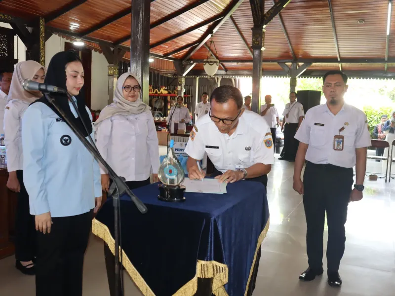 156 ASN Dilantik, Bupati Brebes Ingatkan Pentingnya Pelayanan Publik Berkualitas