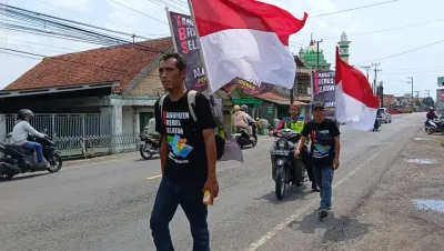 Aliansi Pemekaran Brebes Selatan Siapkan Penyambutan Dua Warga Long March di Semarang, Gubernur Jateng Diundang