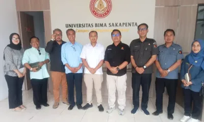 Sambangi UBISA, Bawaslu Kota Tegal Jajaki Kolaborasi Pengawasan Partisipatif