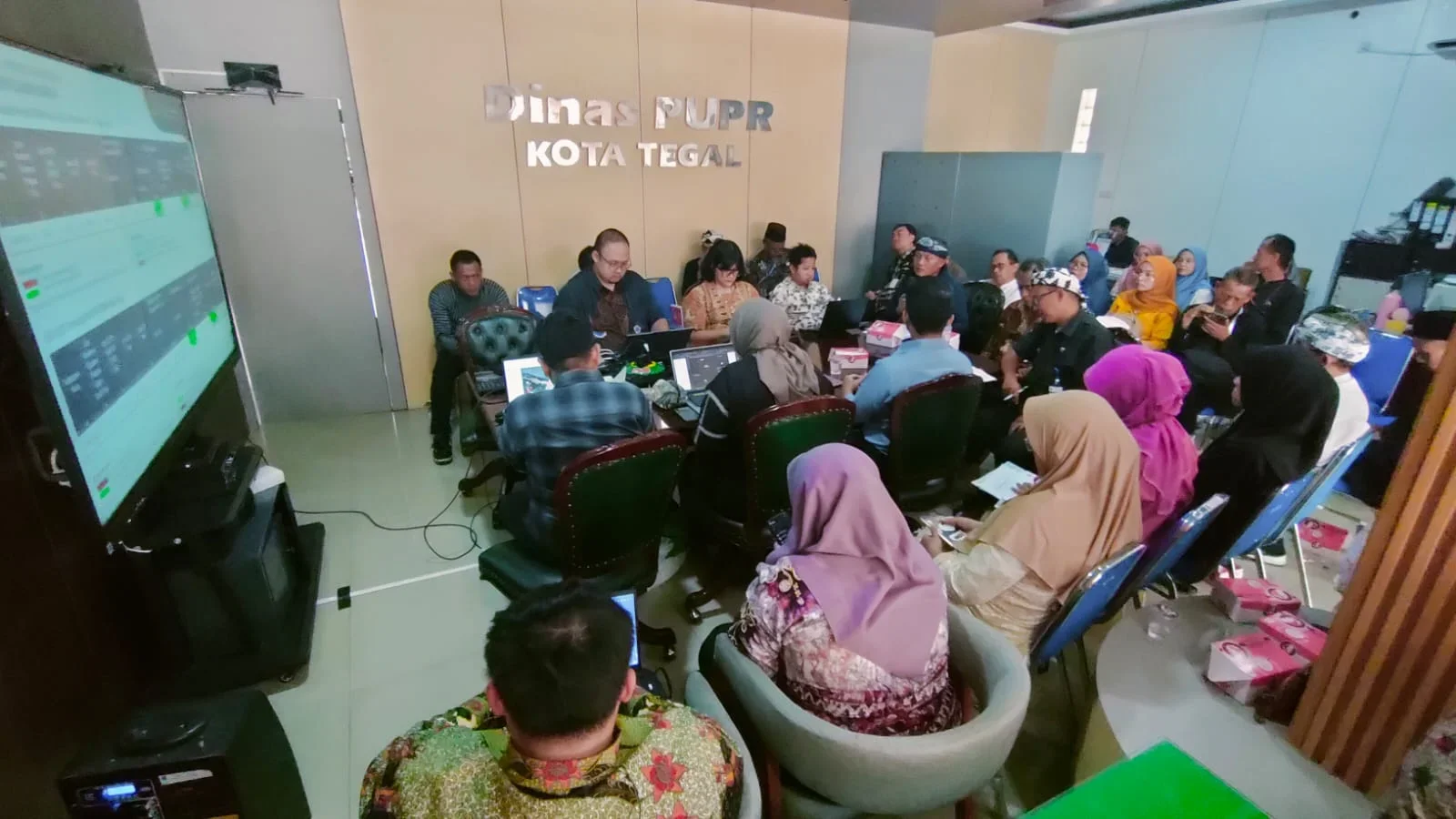 Kementerian ATR/ BPN Asistensi Penyusunan Ulang RTRW Kota Tegal