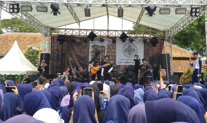 SMAN 1 Paguyangan Brebes Titik Awal Roadshow Nasional Ngaji Lewat Seni