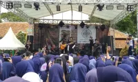 SMAN 1 Paguyangan Brebes Titik Awal Roadshow Nasional Ngaji Lewat Seni