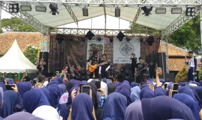 SMAN 1 Paguyangan Brebes Titik Awal Roadshow Nasional Ngaji Lewat Seni