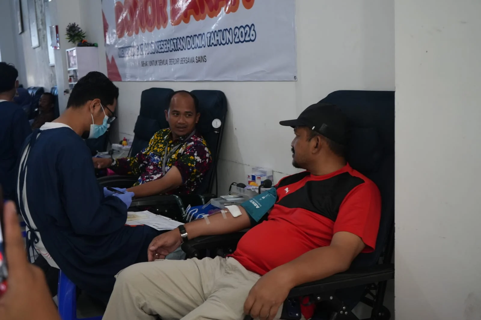 Stok Darah Menipis, PMI Pemalang Udang Berbagai Komunitas untuk Donor darah