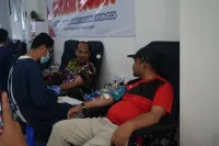 Stok Darah Menipis, PMI Pemalang Udang Berbagai Komunitas untuk Donor darah