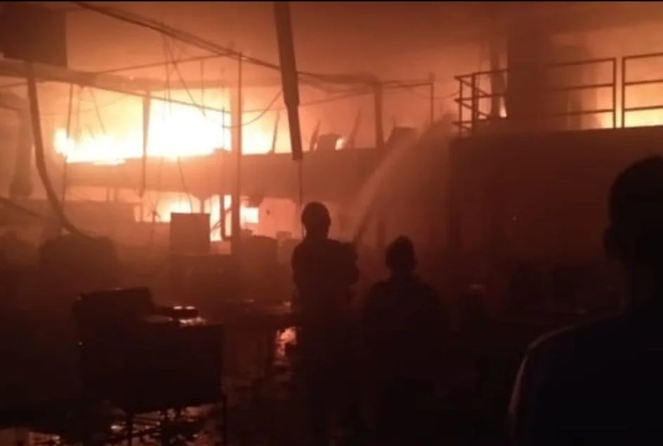 Disperintransnaker Tegal Pastikan Aktivitas Pekerja PT SAS Kreasindo Utama Tetap Normal Pasca Kebakaran Gudang